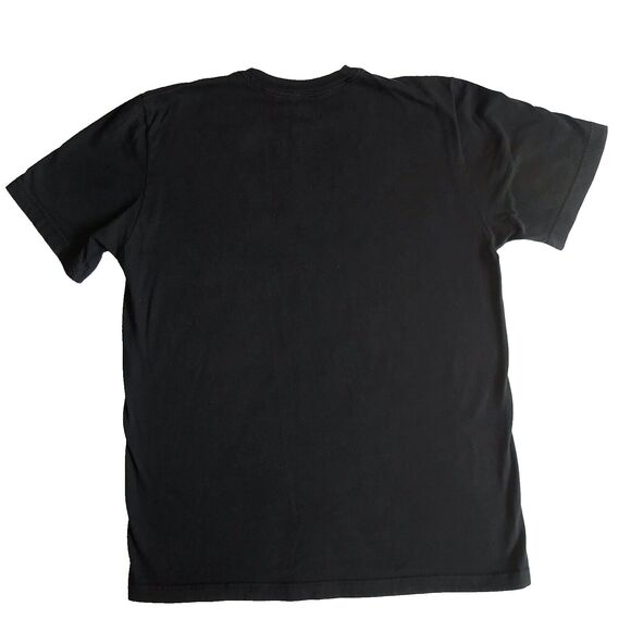 Nike Air Sole T Shirt Black Volt M Regular Fit Gravity Will Never Be The Same - Picture 3 of 6